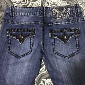 Rock and Roll Cowgirl Jeans